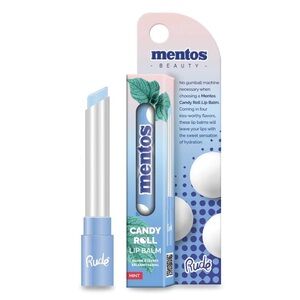 RUDE Mentos Candy Roll Lip Balm - Mint